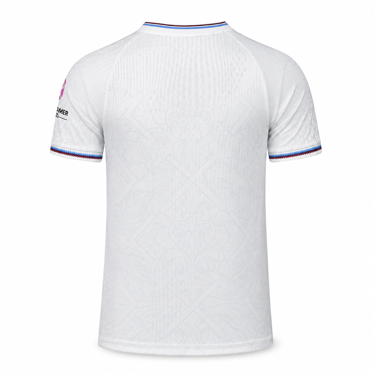 Maillot West Ham Extérieur 2026-2027 White Away Football Jersey Shirt
