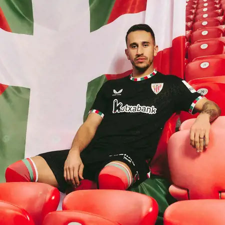 Maillot Fourth Athletico Bilbao 2024-2025