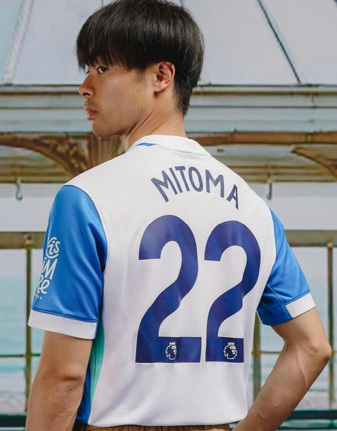 Maillot Domicile Brighton Hove Albion 2025-2026