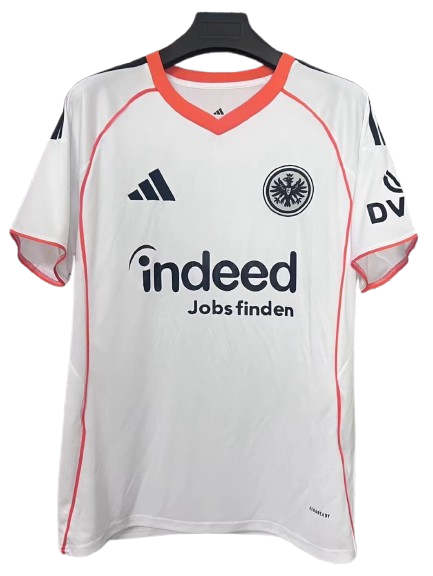 Maillot Extérieur Eintracht Francfort 2025-2026