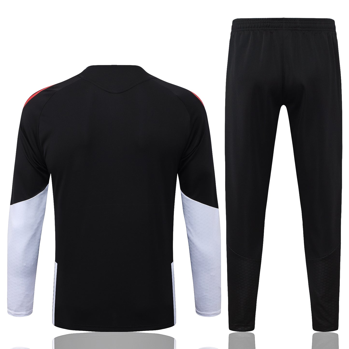 Survêtement Arsenal Noir, Rouge & Blanc 2026-2027 – Ensemble Football Homme