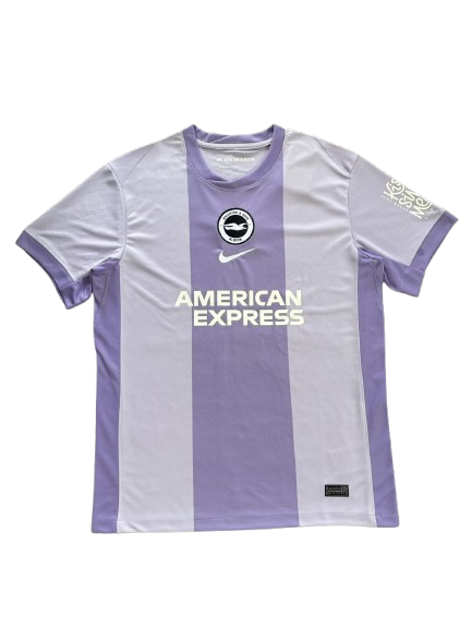 Maillot Extérieur Brighton Hove Albion 2025-2026