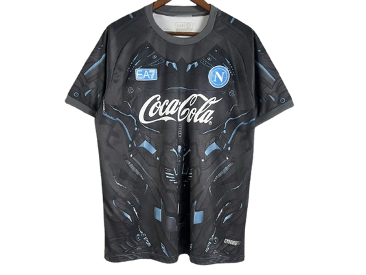Maillot Pré-match black SSC Napoli 2025-2026