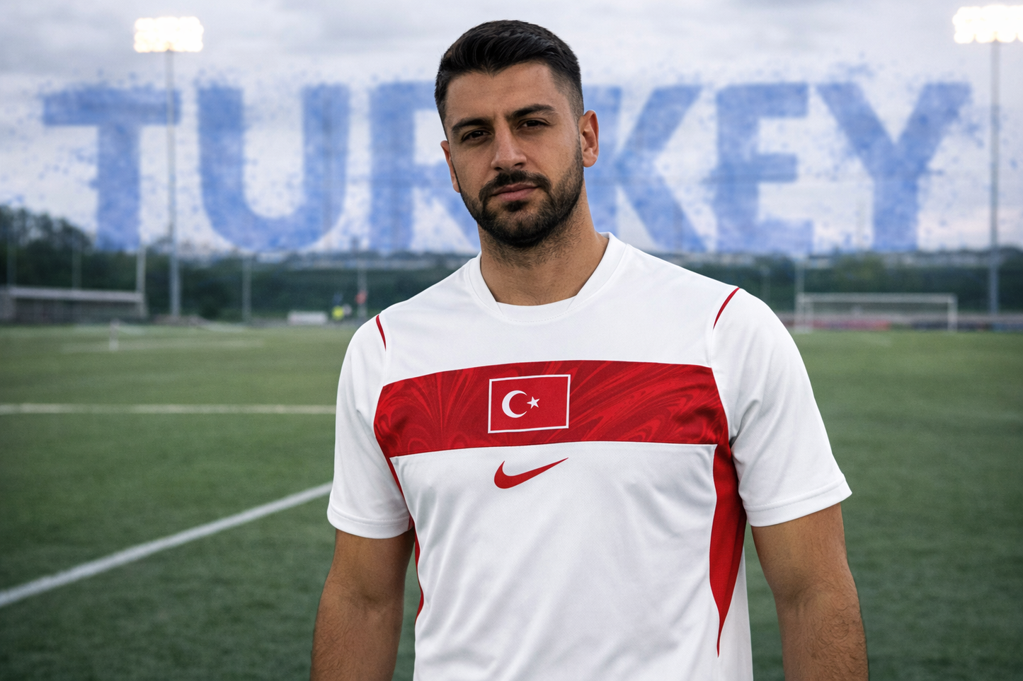 Maillot Turquie Domicile 2026-2027 🇹🇷 Blanc & Rouge – Tenue Officielle Football | FIFAFOOT