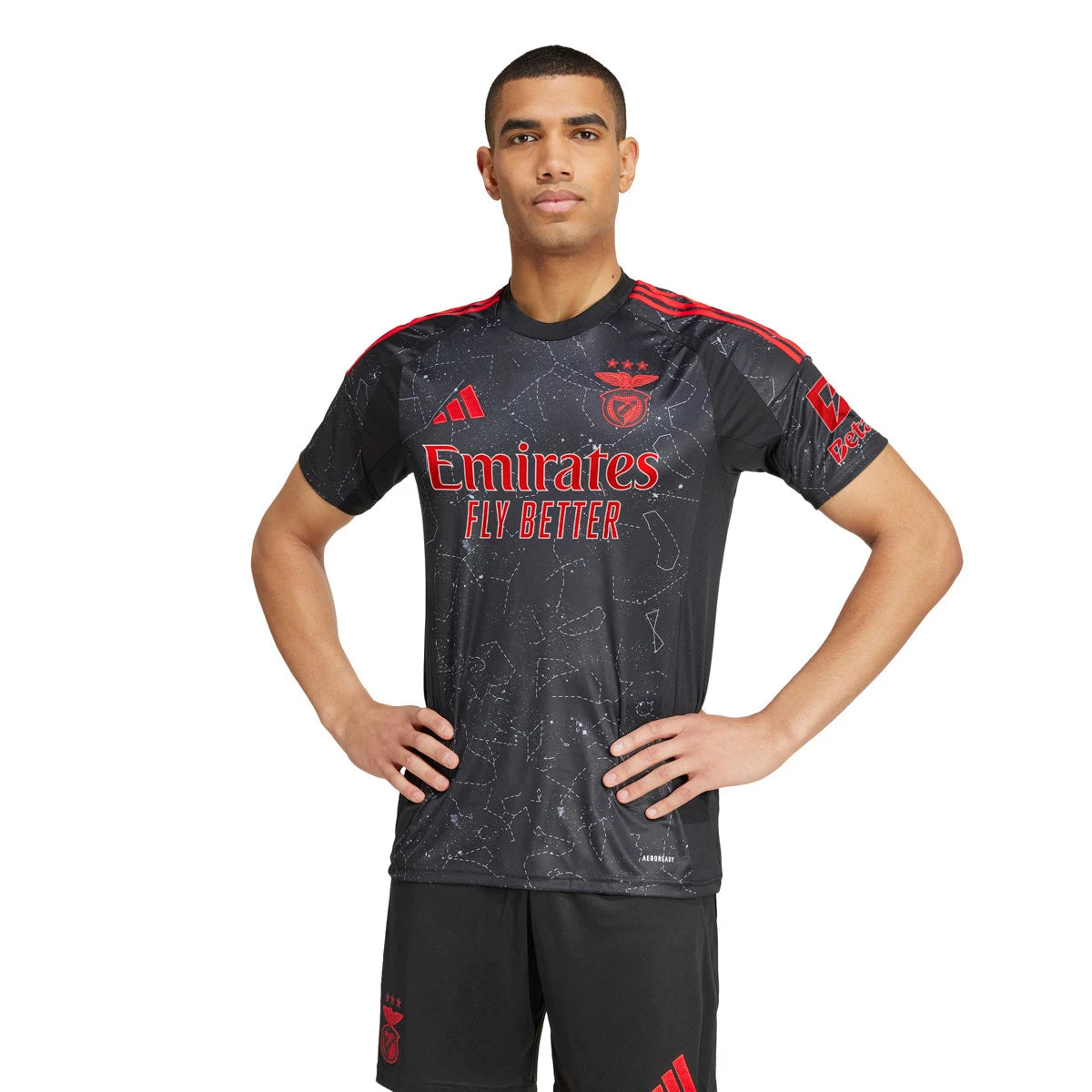 Maillot Extérieur Benfica Lisbonne 2024-2025