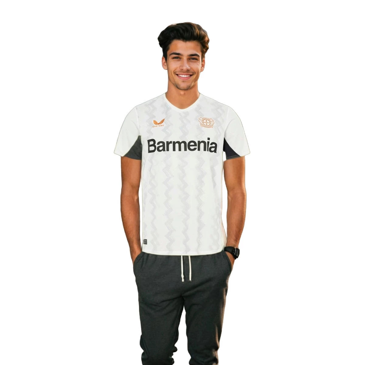 Maillot Extérieur Bayer Leverkusen white edition 2024-2025