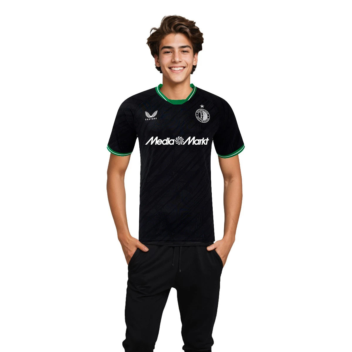 Maillot Extérieur Feyenoord 2024-2025