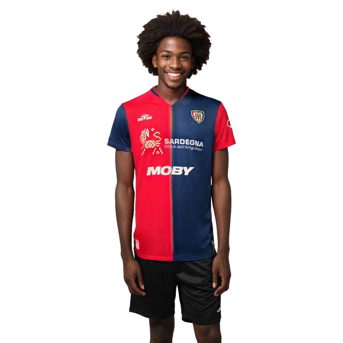 Maillot Domicile Cagliari 2024-2025