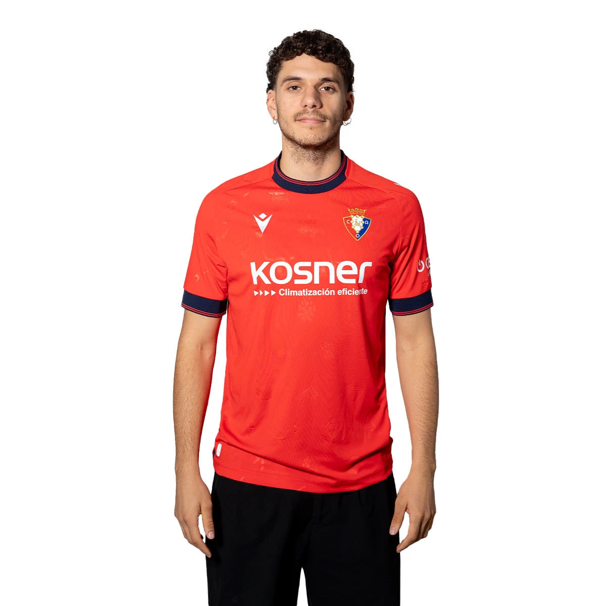 Maillot Domicile Osasuna 2024-2025