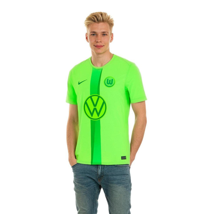 Maillot Domicile Wolfsburg 2024-2025