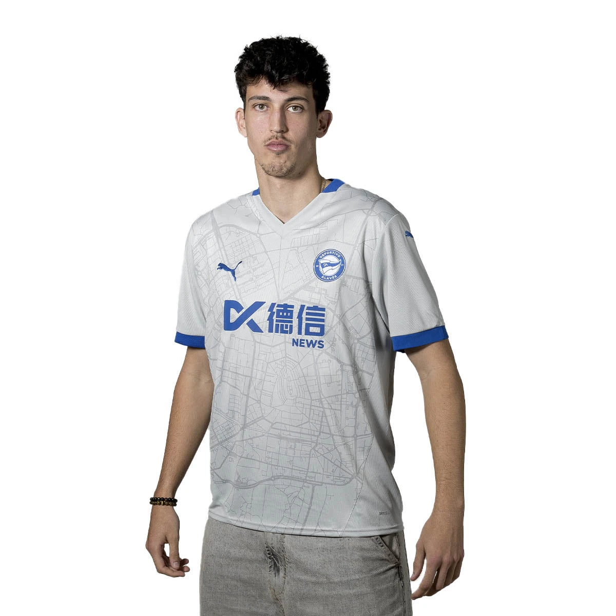Maillot Extérieur Deportivo Alaves 2024-2025