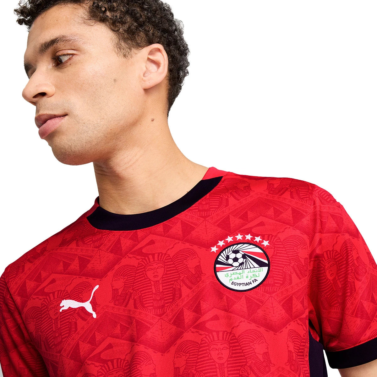 Maillot Domicile Egypte 2024-2025