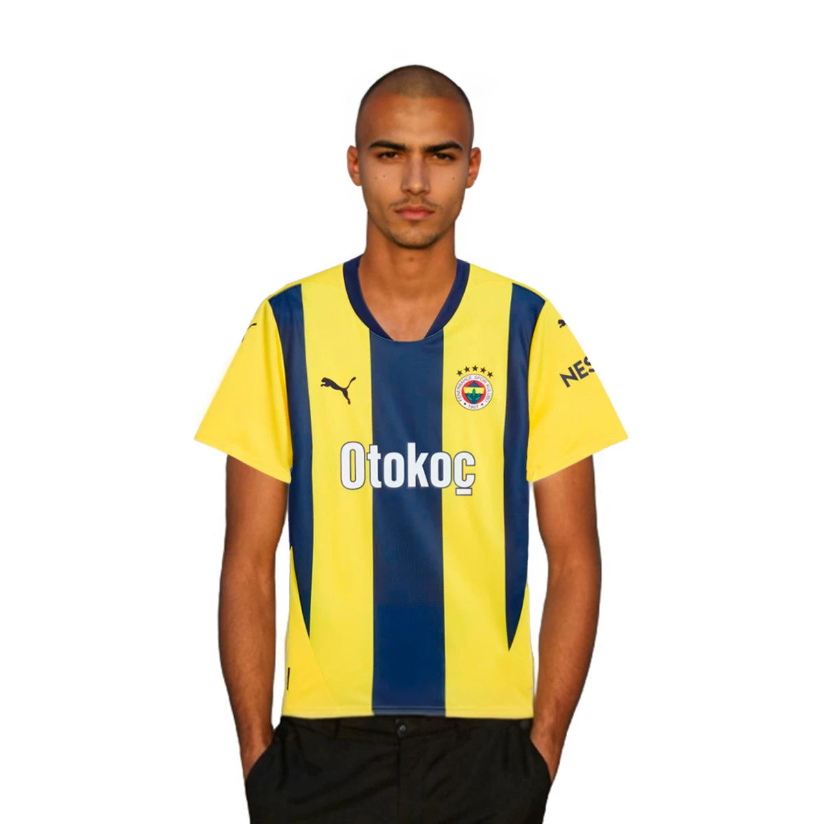 Maillot Domicile Fenerbahce 2024-2025