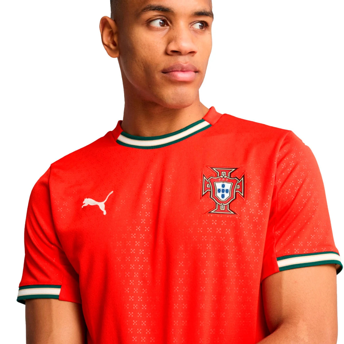 Maillot Domicile Portugal 2025-2026