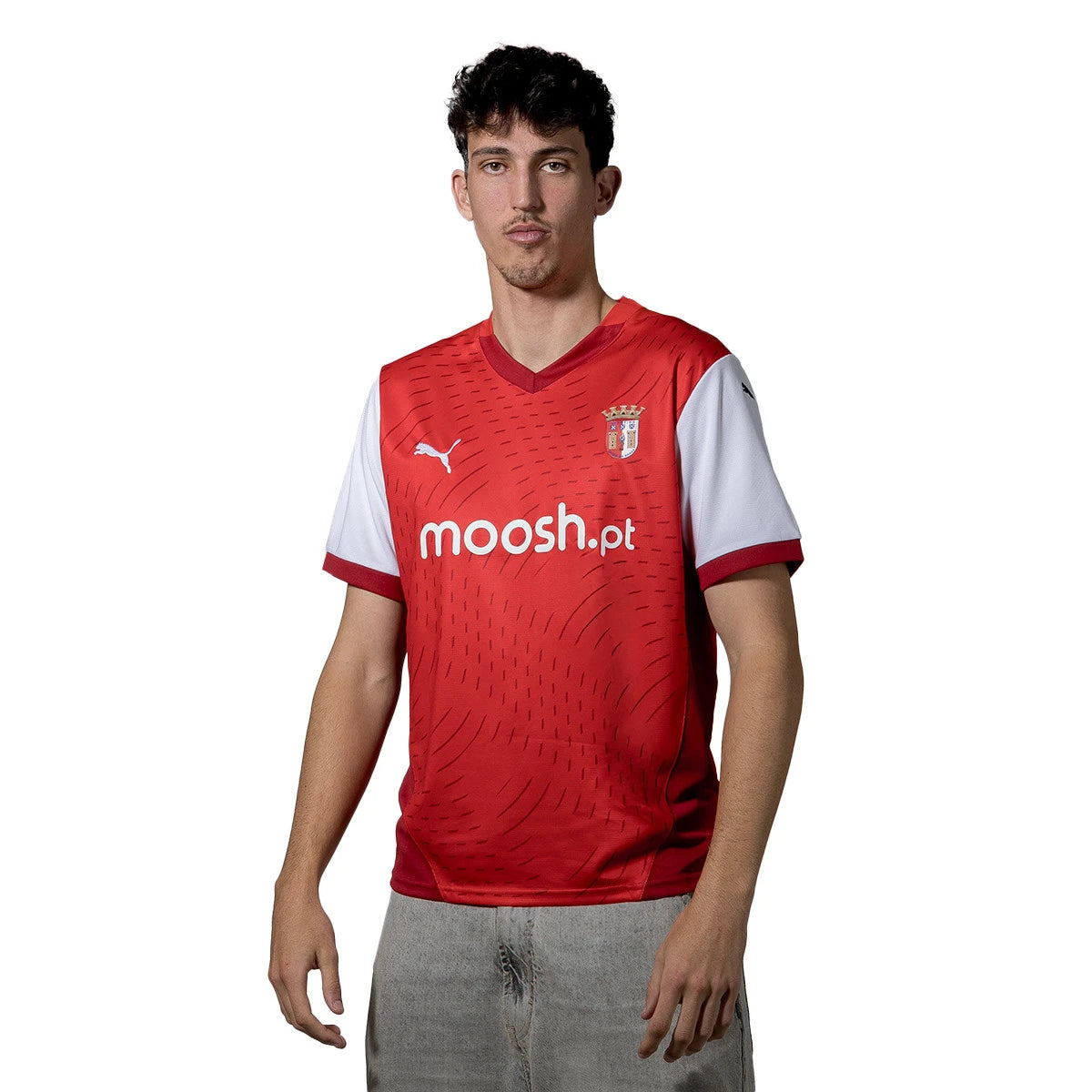 Maillot Domicile SC Braga 2024-2025