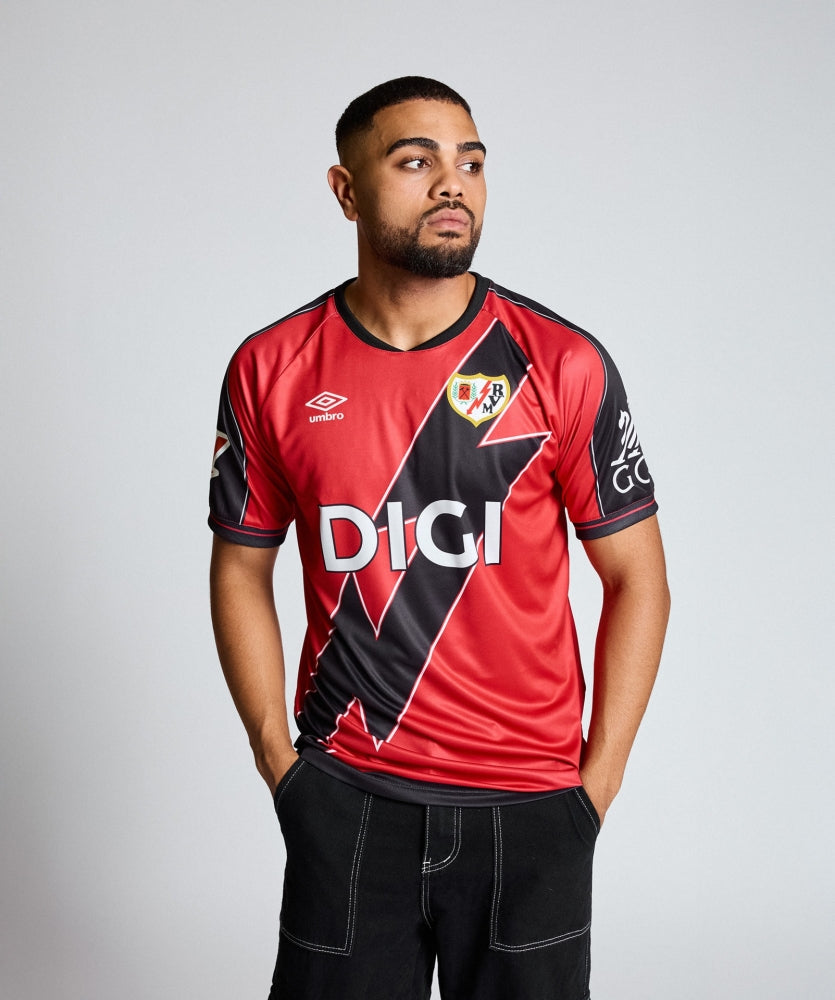 Maillot Extérieur Rayo Vallecano 2025-2026