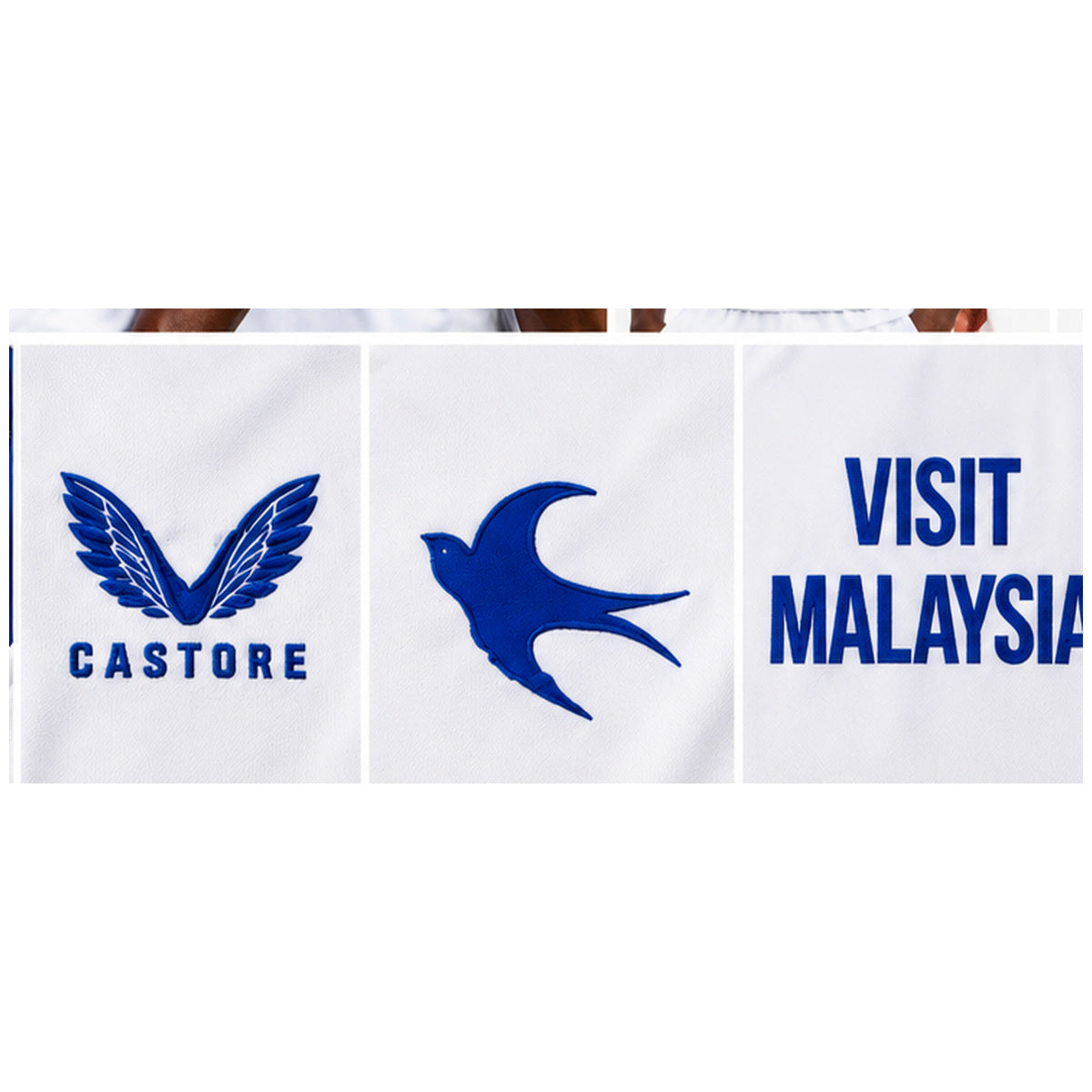 Détails maillot Cardiff City extérieur 2026-2027