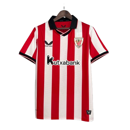 Maillot Domicile Athletico Bilbao 2025-2026