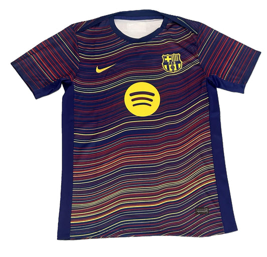 Maillot Pré-match FC Barcelone 2025-2026