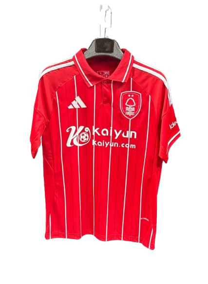 Maillot Domicile Nottingham Forrest 2025-2026