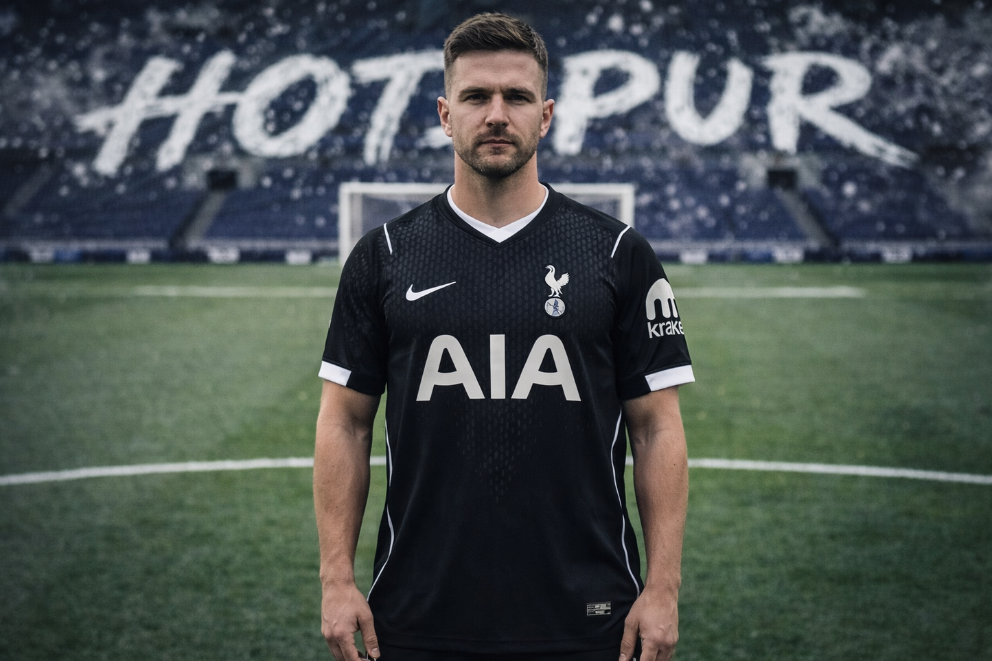 Maillot Tottenham Extérieur 2026/2027 Noir – Jersey Football Homme Nike Officiel | FIFAFOOT