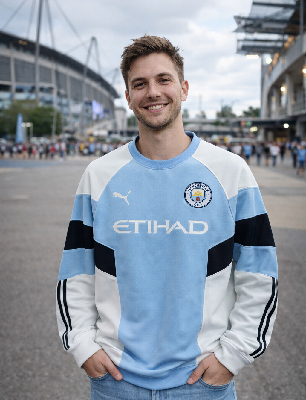 Sweat shirt Manchester City 2025-2026