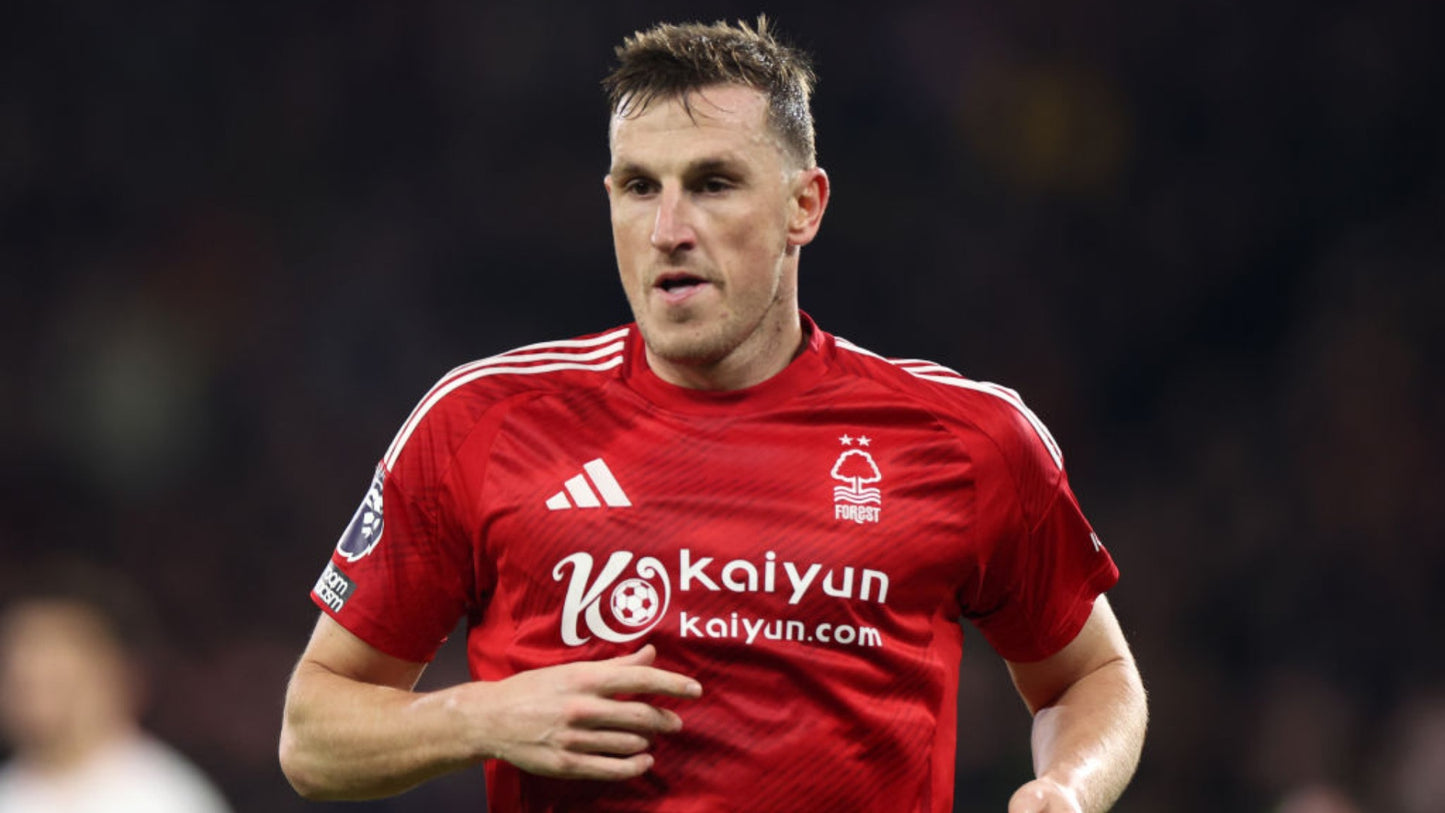 Maillot Domicile Nottingham Forrest 2024-2025