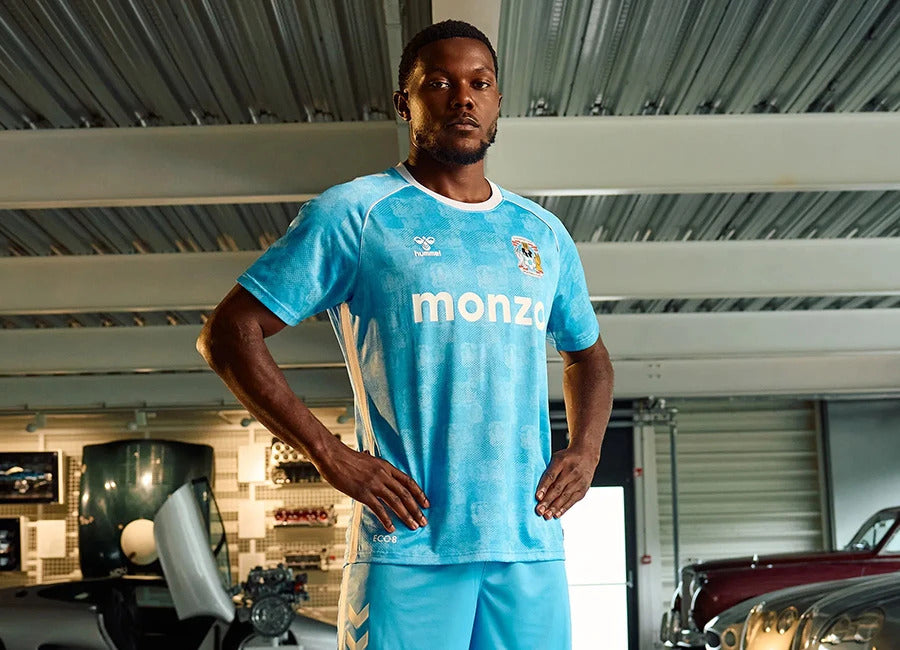 Maillot Domicile Coventry City FC 2025-2026