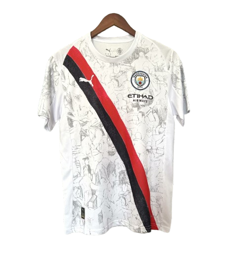Maillot Extérieur Manchester City 2025-2026