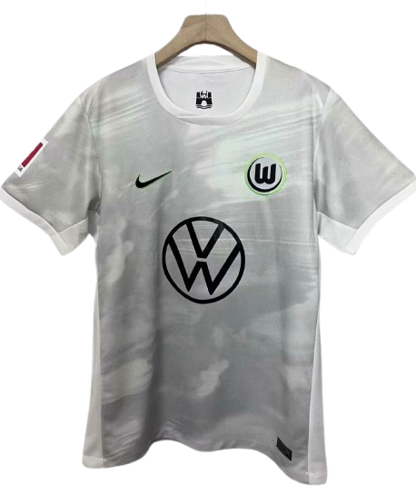 Maillot Extérieur VfL Wolfsburg 2025/26 - Fort Maillot Maillot Extérieur VfL Wolfsburg 2025/26 - Fort Maillot