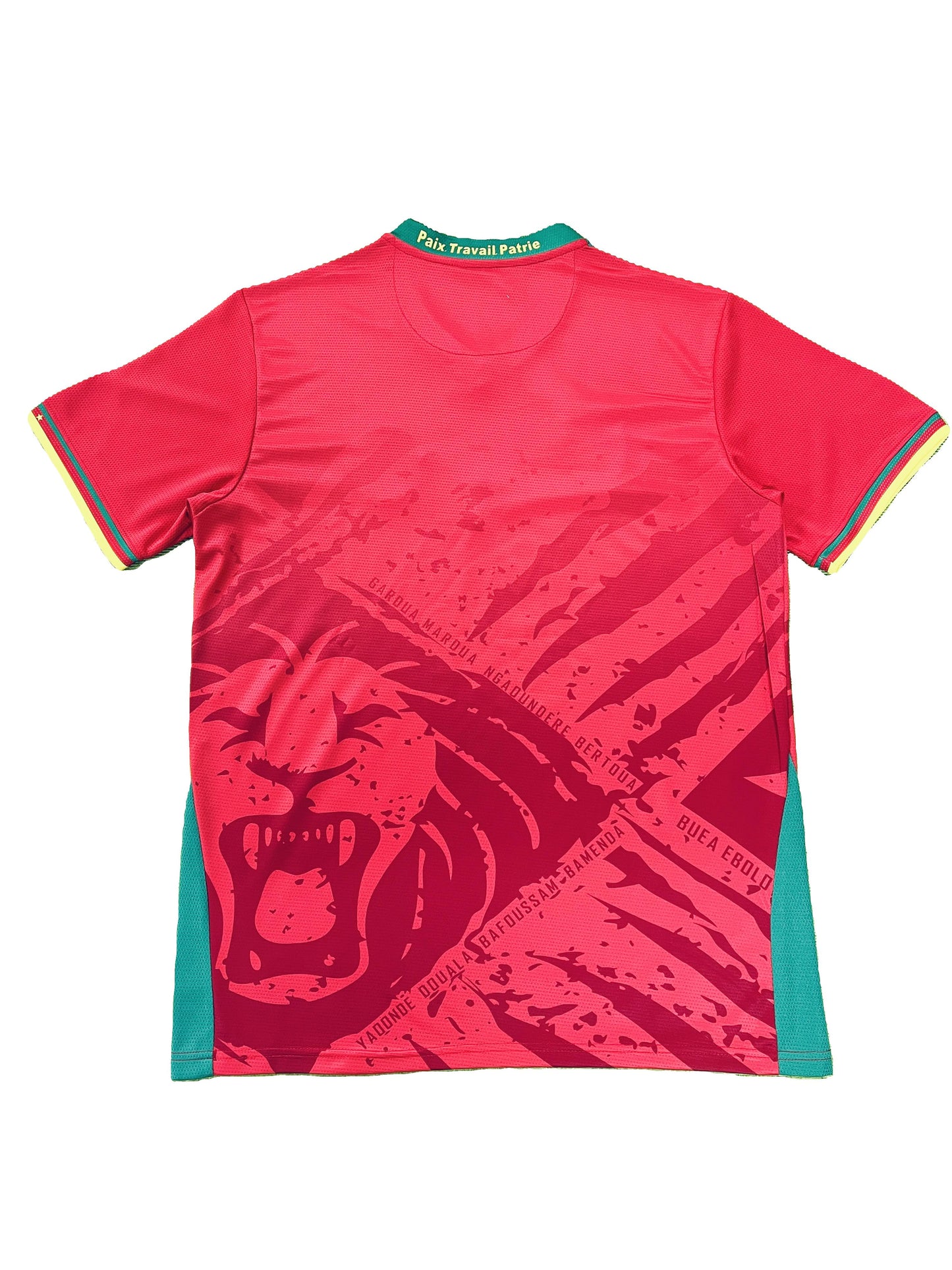 Maillot Extérieur Cameroun 2025-2026