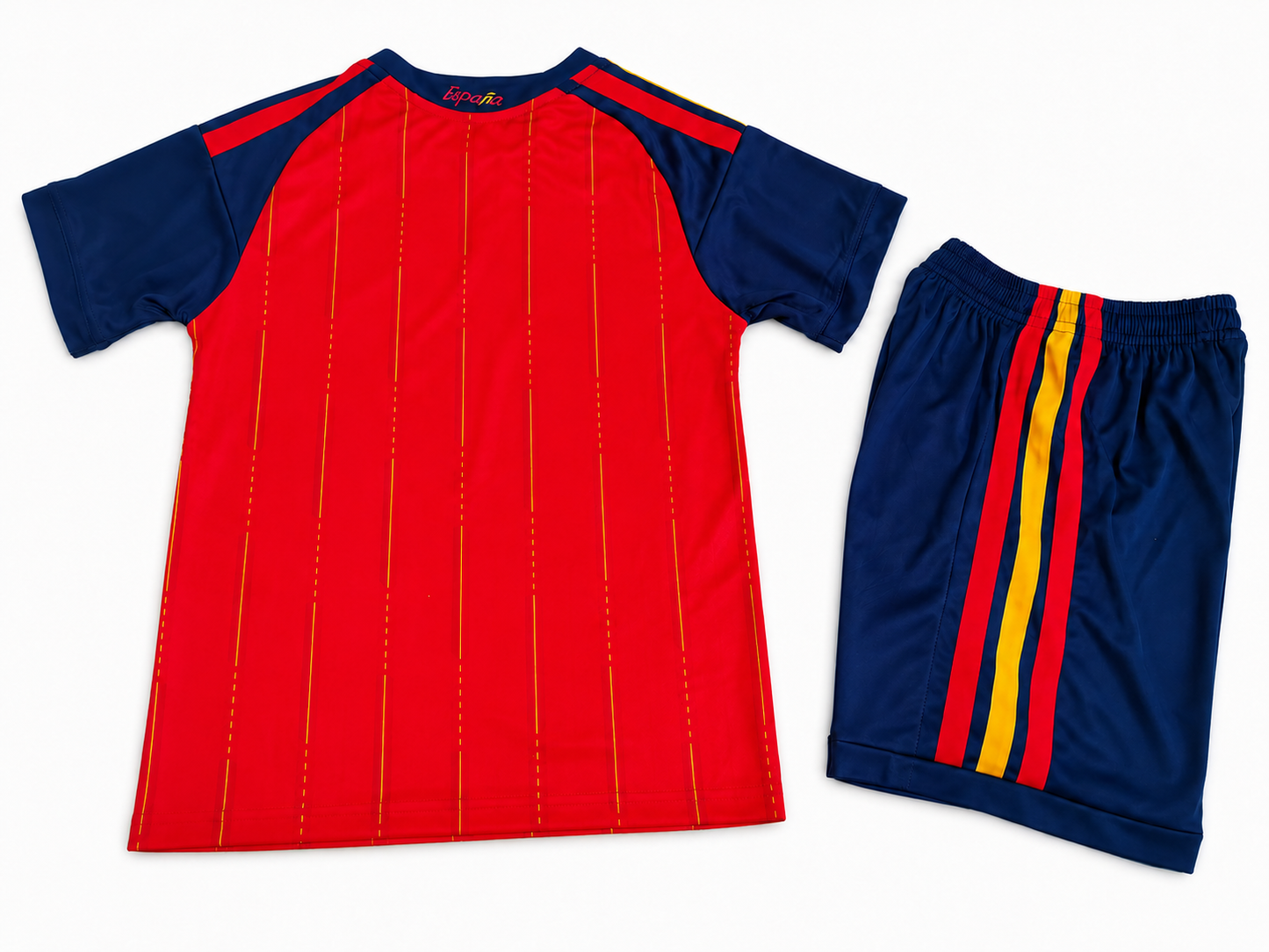 Nouveau Maillot Espagne Domicile Deux Étoiles 2026 Rouge – Édition Premium