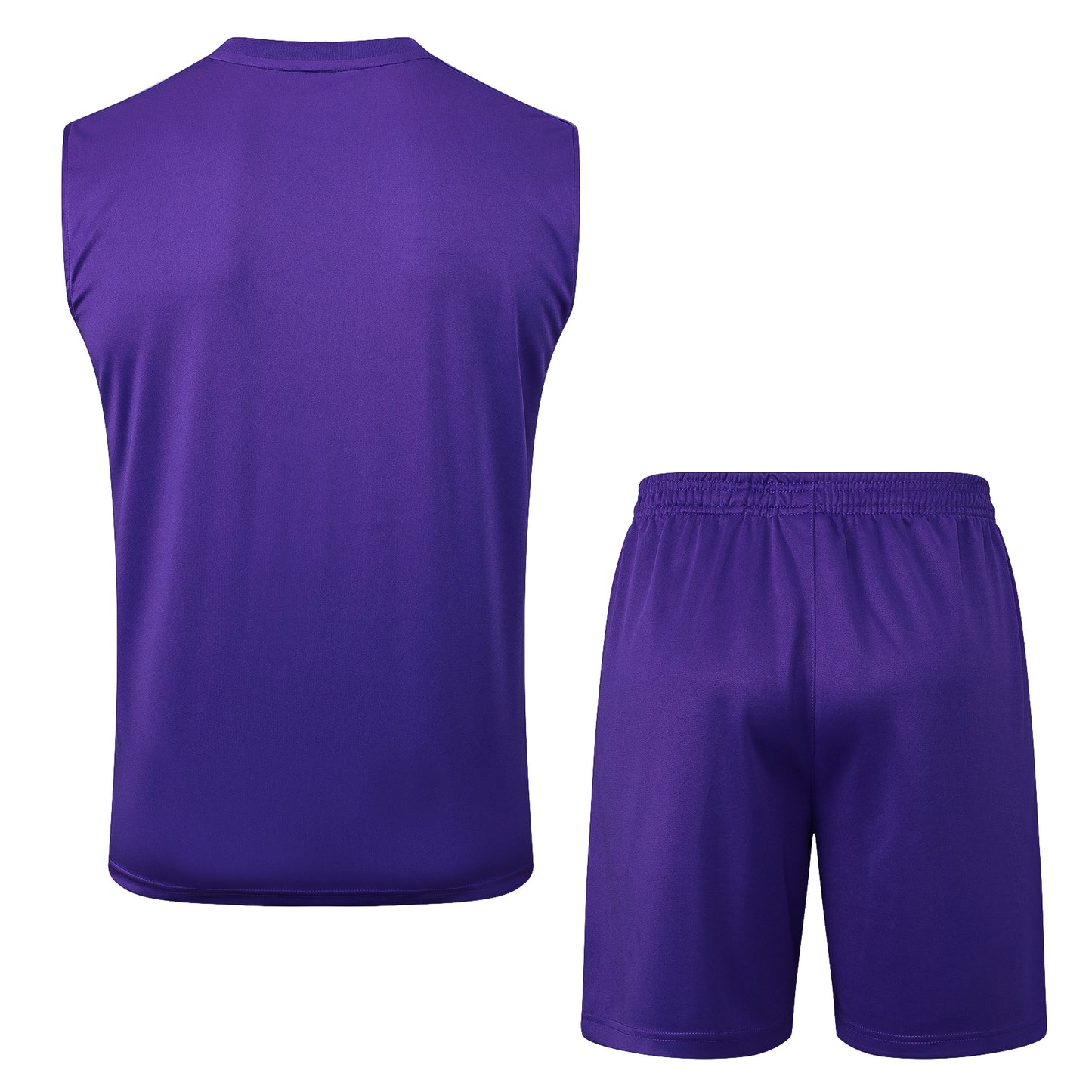 Ensemble débardeur + short violet Real Madrid 2025-2026