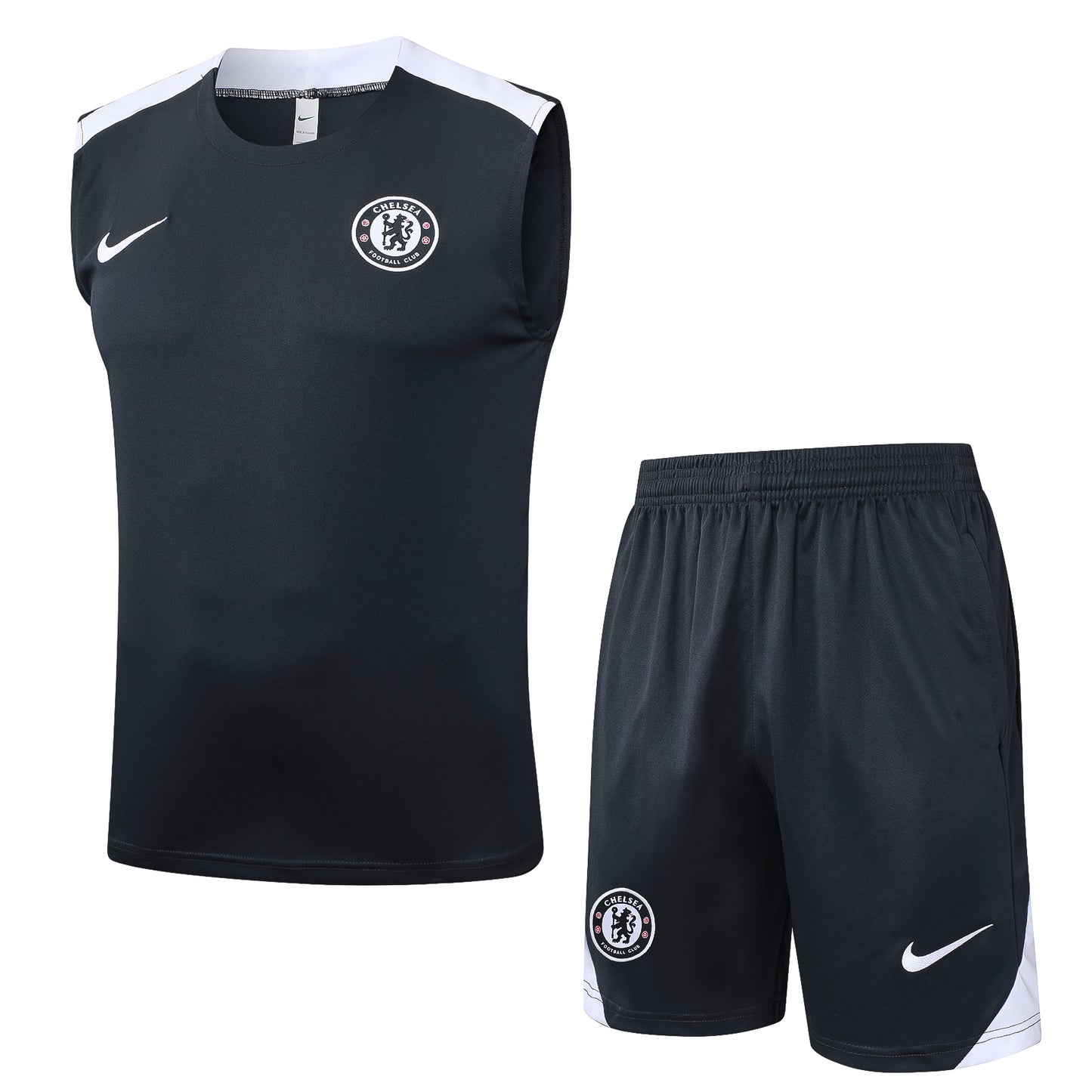 Ensemble bleu marine débardeur + short Chelsea FC 2025-2026