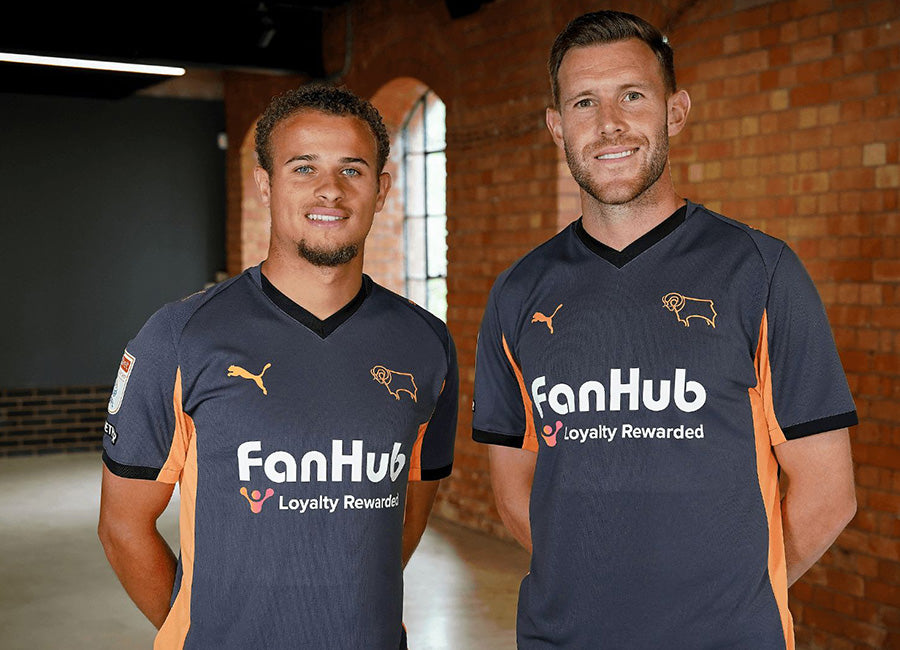Maillot Extérieur Derby County FC 2025-2026