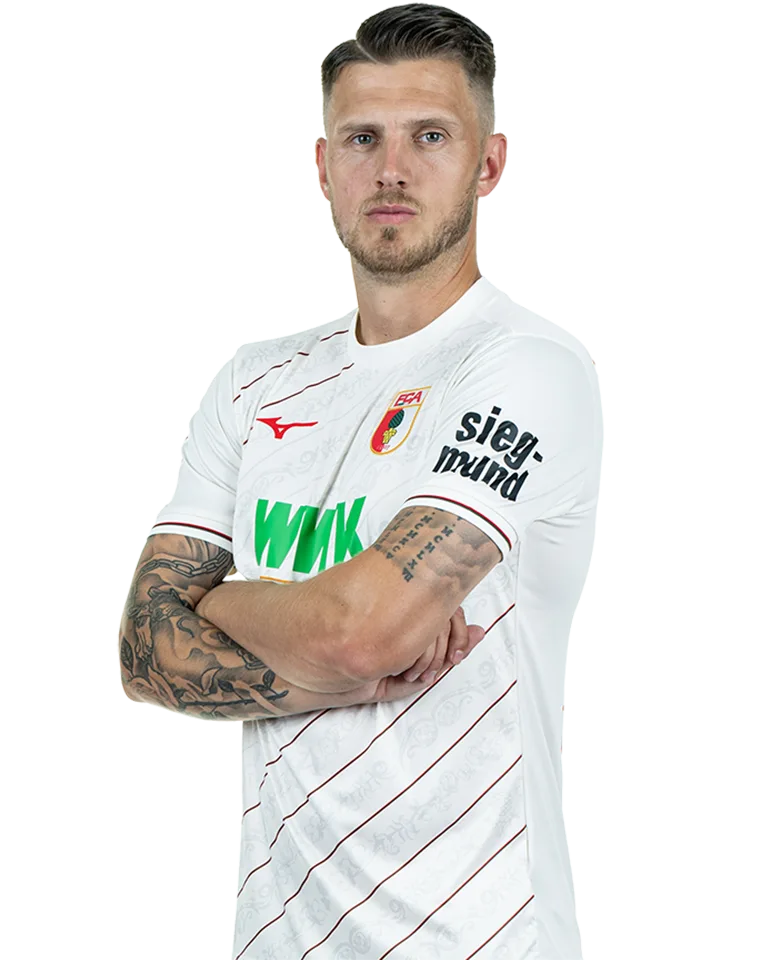 Maillot Domicile Augsburg FC 2024-2025