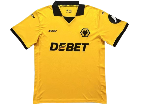 Maillot Domicile Wolverhampton Wanderes FC 2025-2026