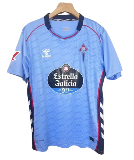 Maillot Domicile RC Celta Vigo 2025-2026