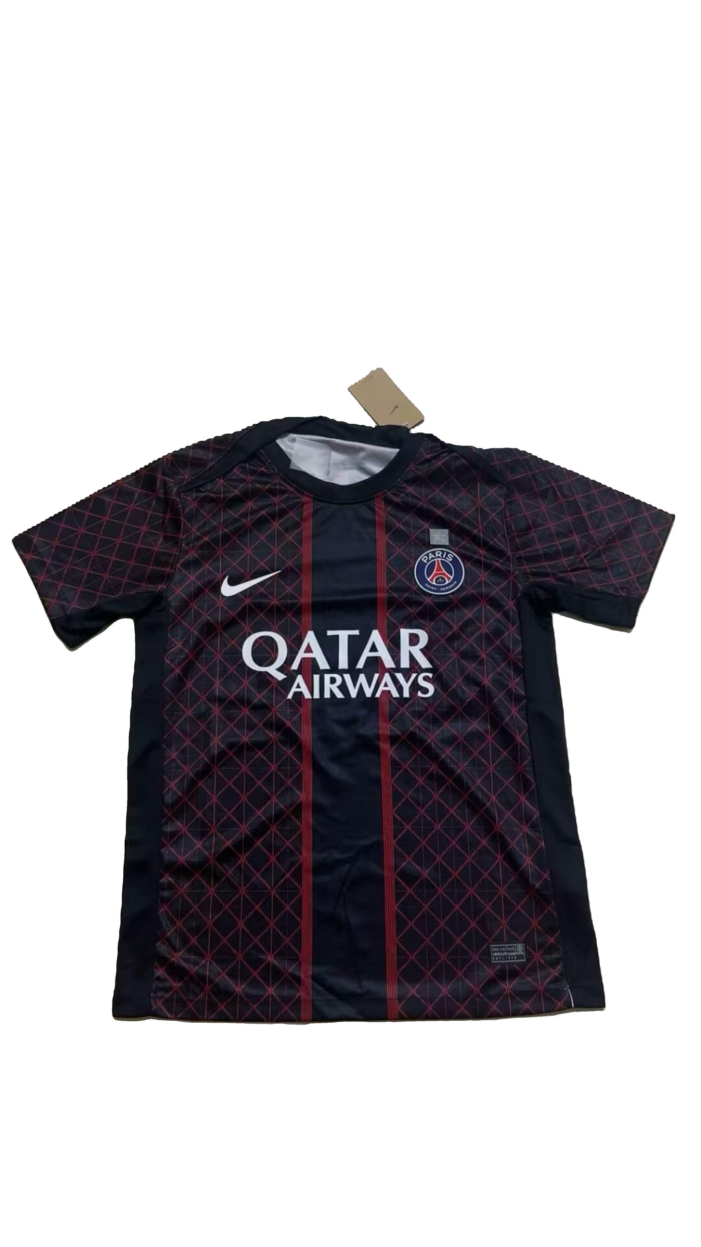Maillot concept noir PSG 2025-2026