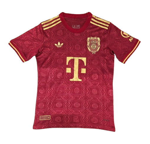 Maillot rouge Commémoratif des 125 ans du Bayern Munich 2025-2026