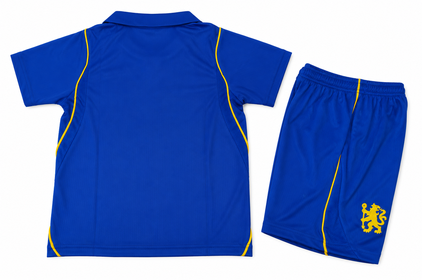 Maillot Chelsea Domicile 2026-2027 – Bleu & Jaun