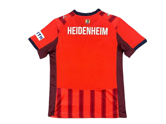 Maillot Domicile FC Heidenheim 2025-2026