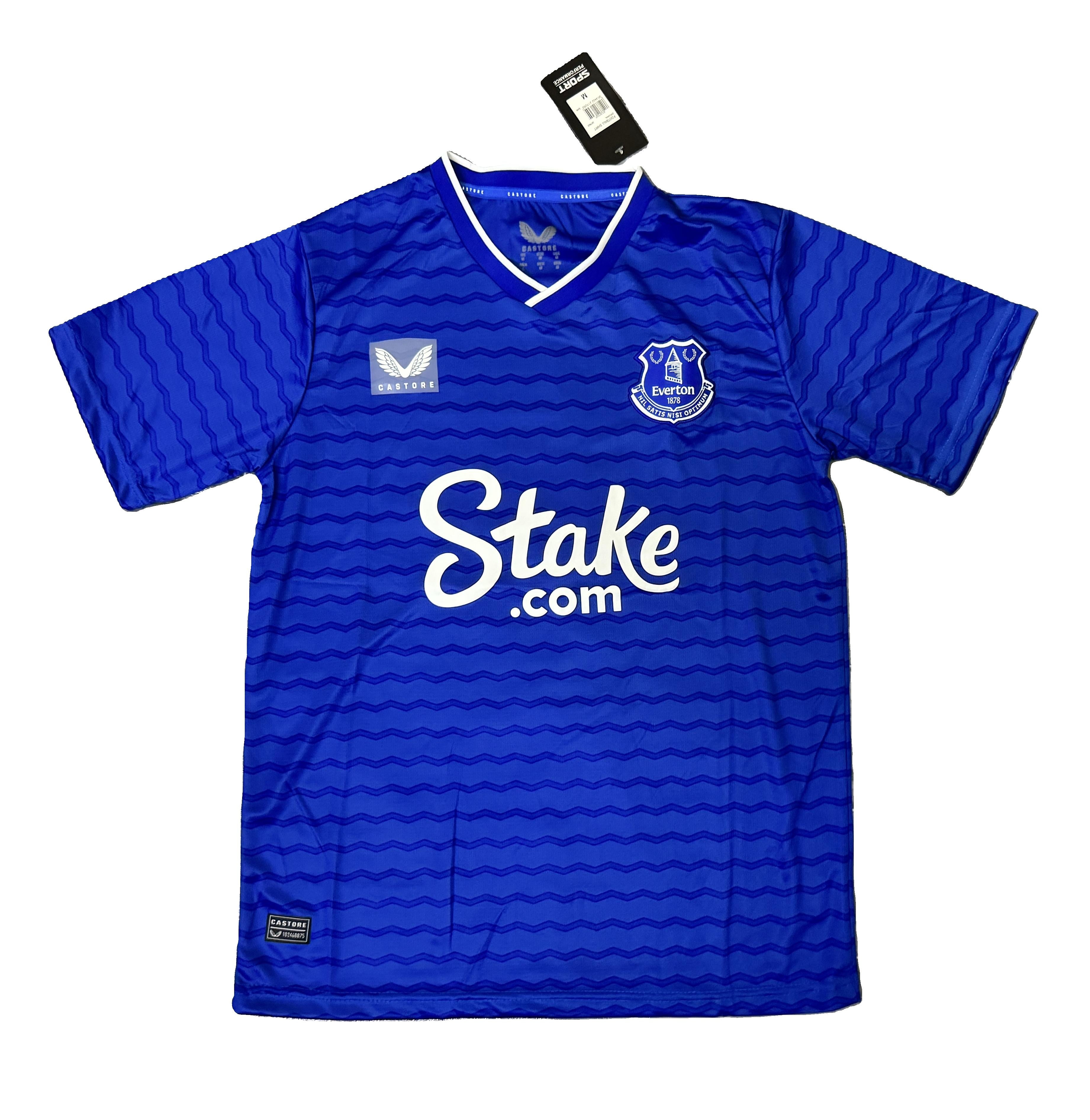 Hummel dévoile le maillot domicile d'Everton pour la saison 2021-2022 Hummel dévoile le maillot domicile d'Everton pour la saison 2021-2022