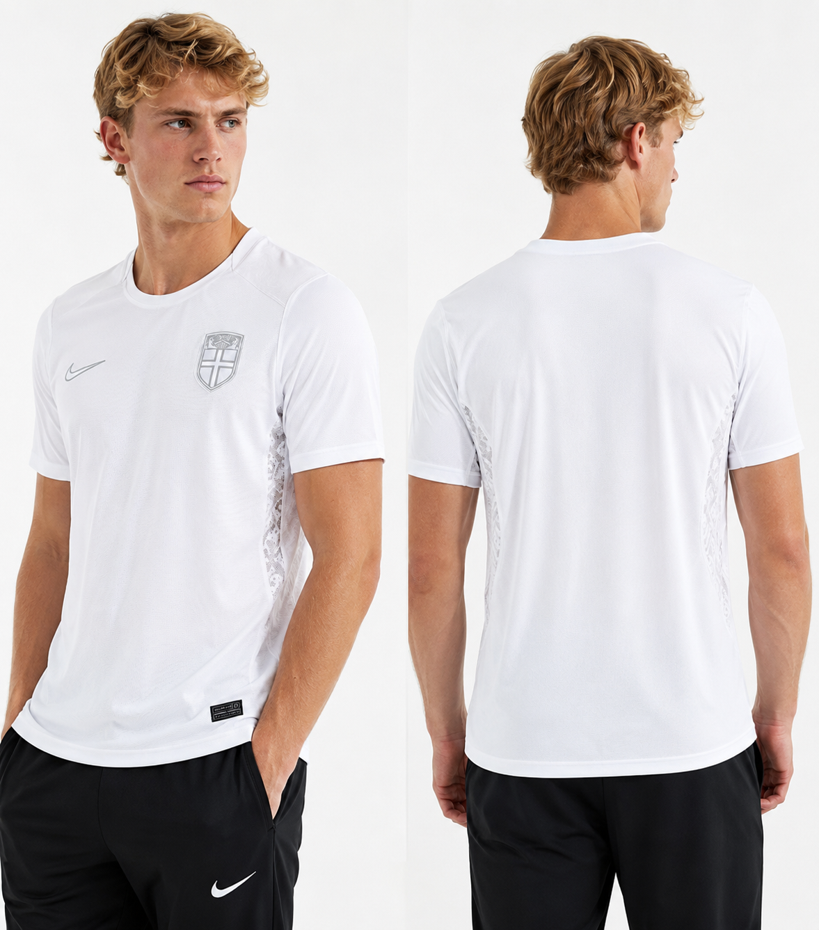 🇳🇴 Maillot Third Norvège 2026/2027 Blanc Homme – Équipe Nationale de Football | FIFAFOOT (Copie)