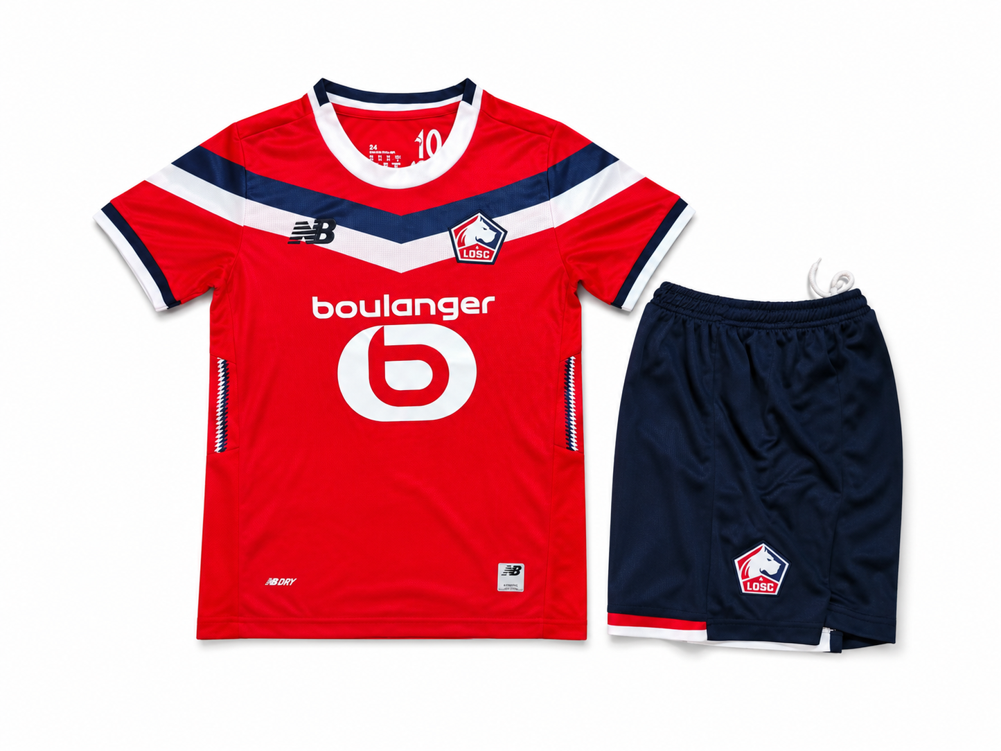 Maillot Lille LOSC Domicile 2026-2027 Rouge Football Homme