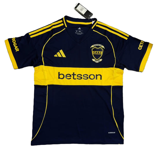 Maillot Domicile Boca juniors 2025-2026