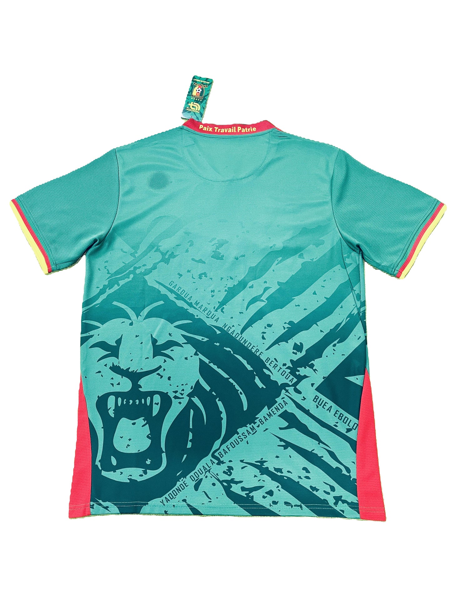 Maillot Domicile Cameroun 2025-2026