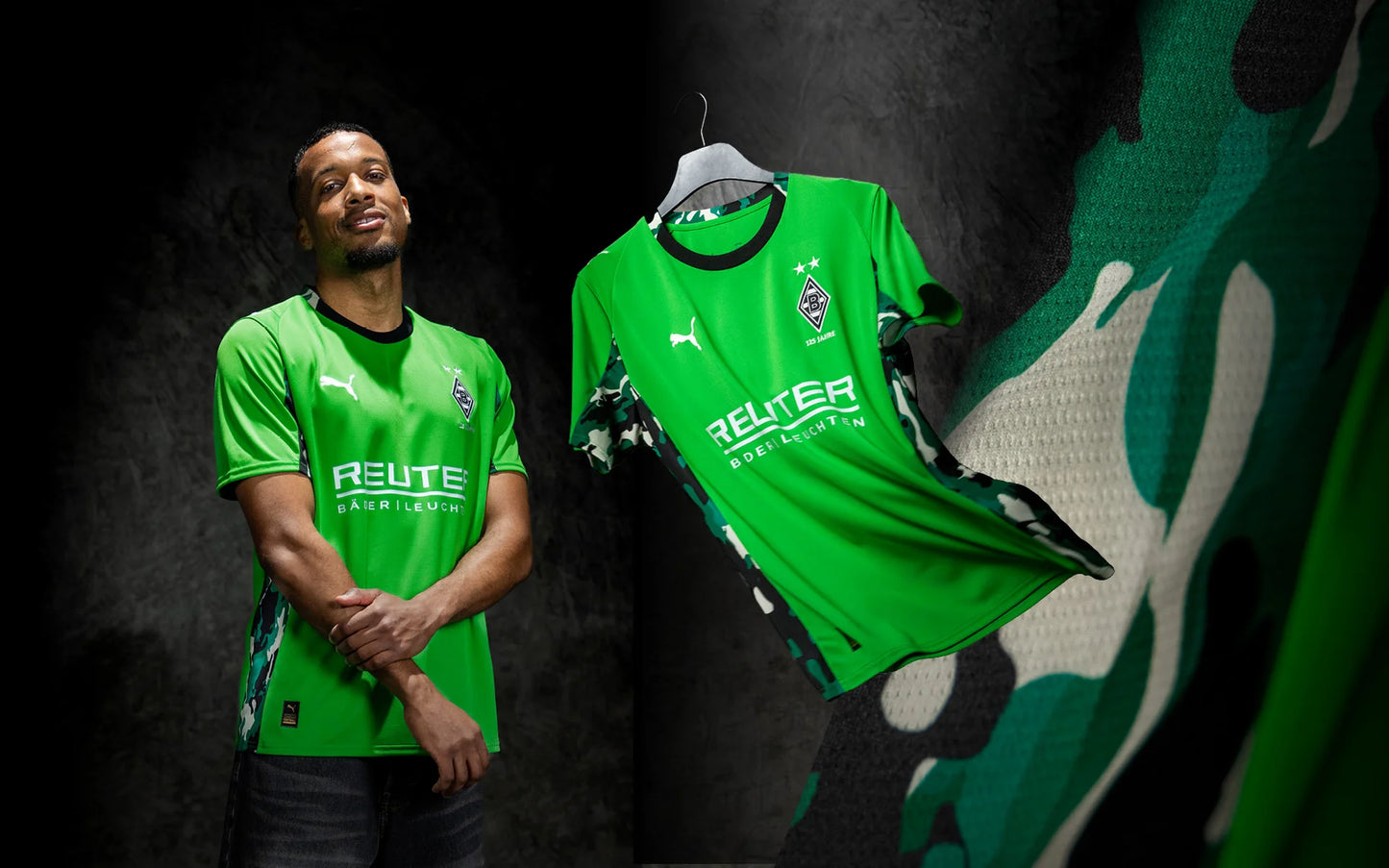 Maillot Extérieur Borussia Monchengladbach 2025-2026
