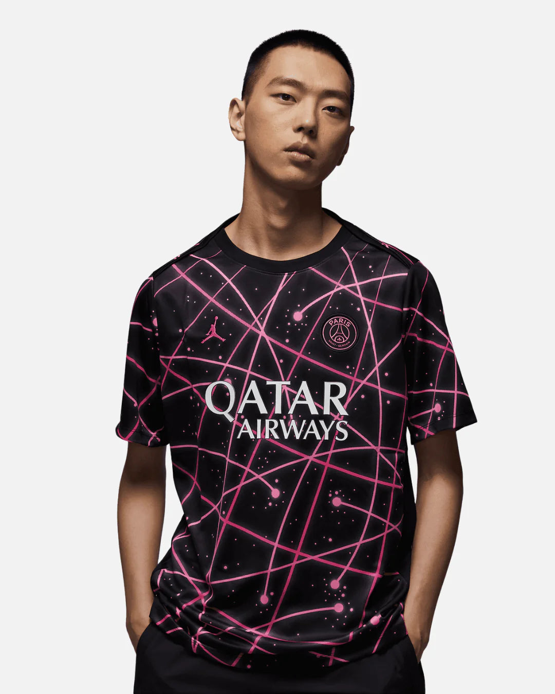 Maillot d'entrainement concept pink edition PSG 2025-2026
