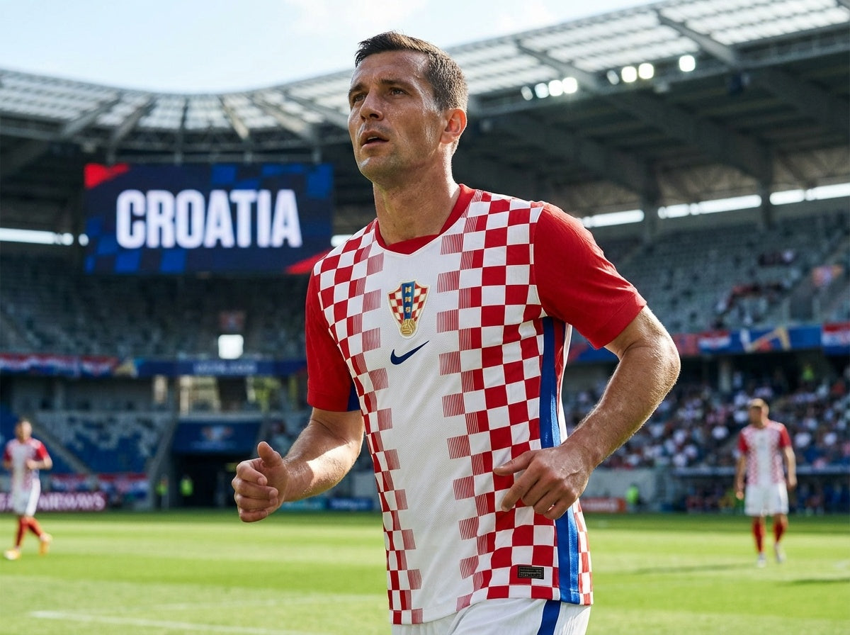 Maillot Domicile Croatie 2026-2027 🇭🇷